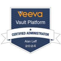 Veeva Certified Administrator 2024